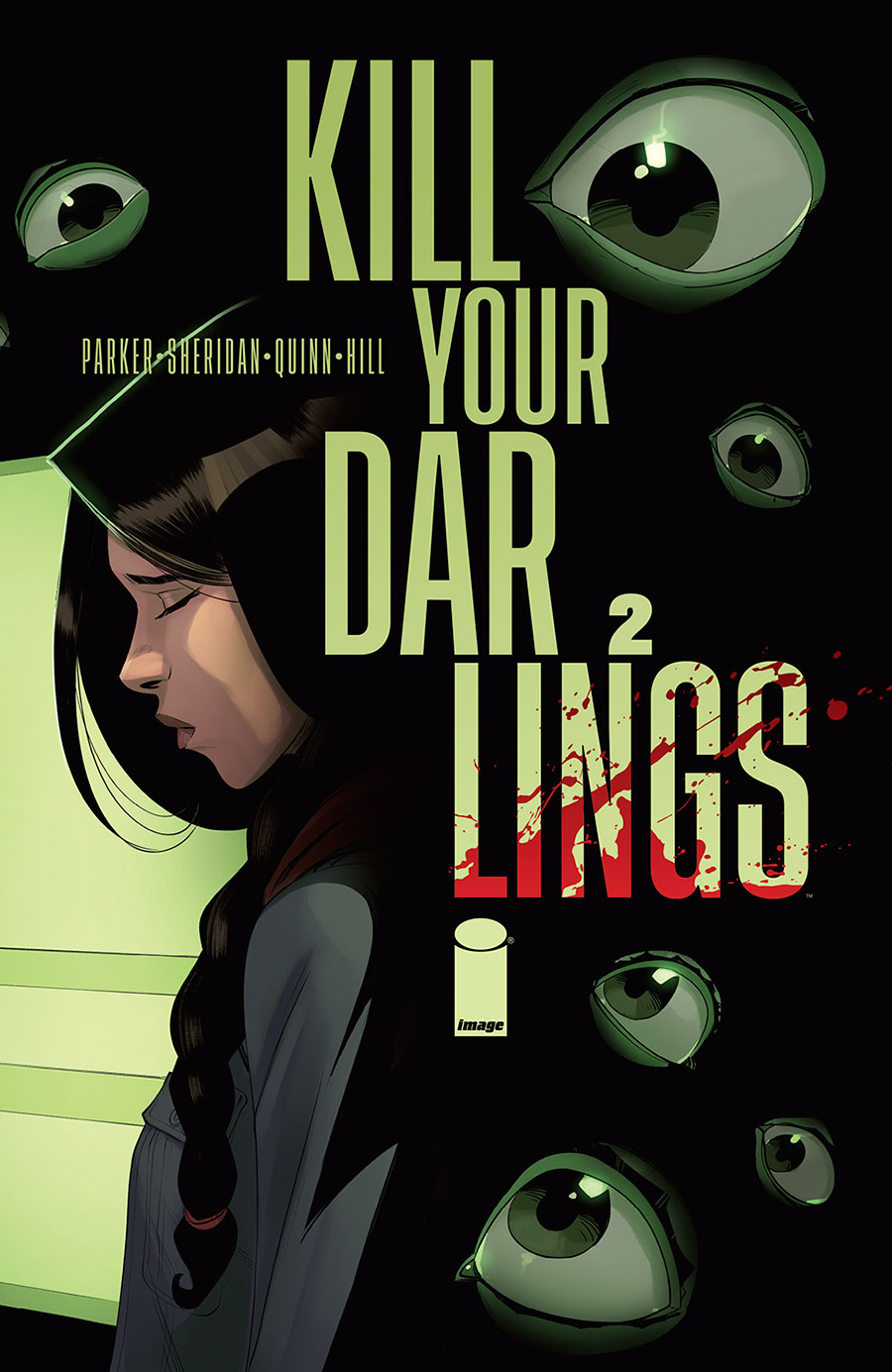 Kill Your Darlings #2 Cover A Regular Bob Quinn Cover