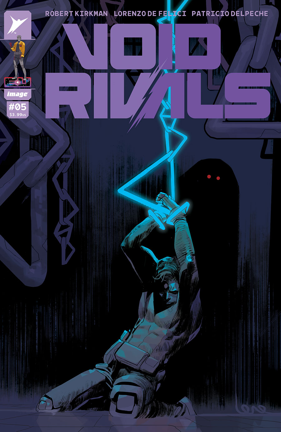 Void Rivals #5 Cover A Regular Lorenzo De Felici Cover