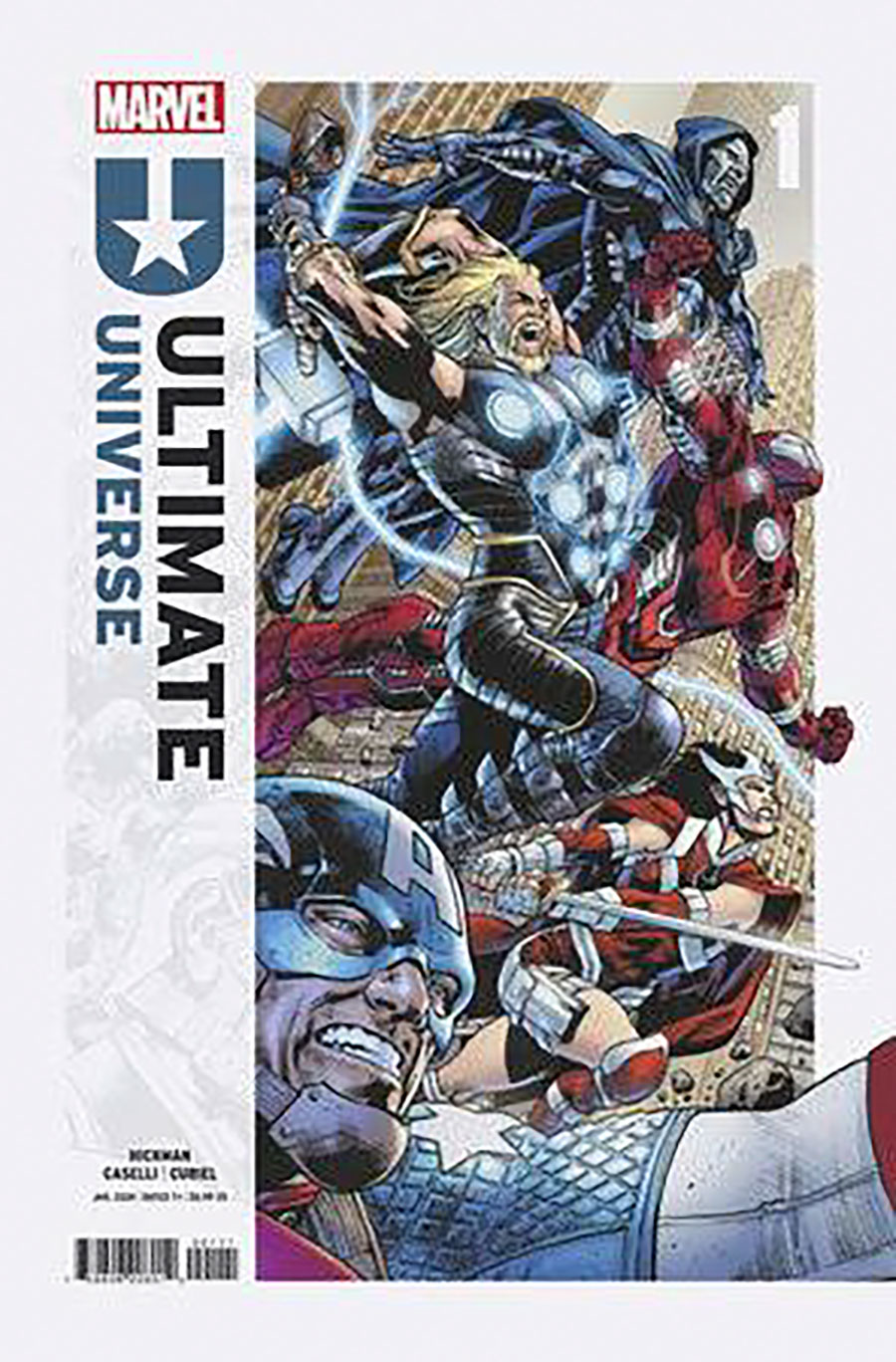 Ultimate Universe #1 (One Shot) Cover A Regular Bryan Hitch Cover