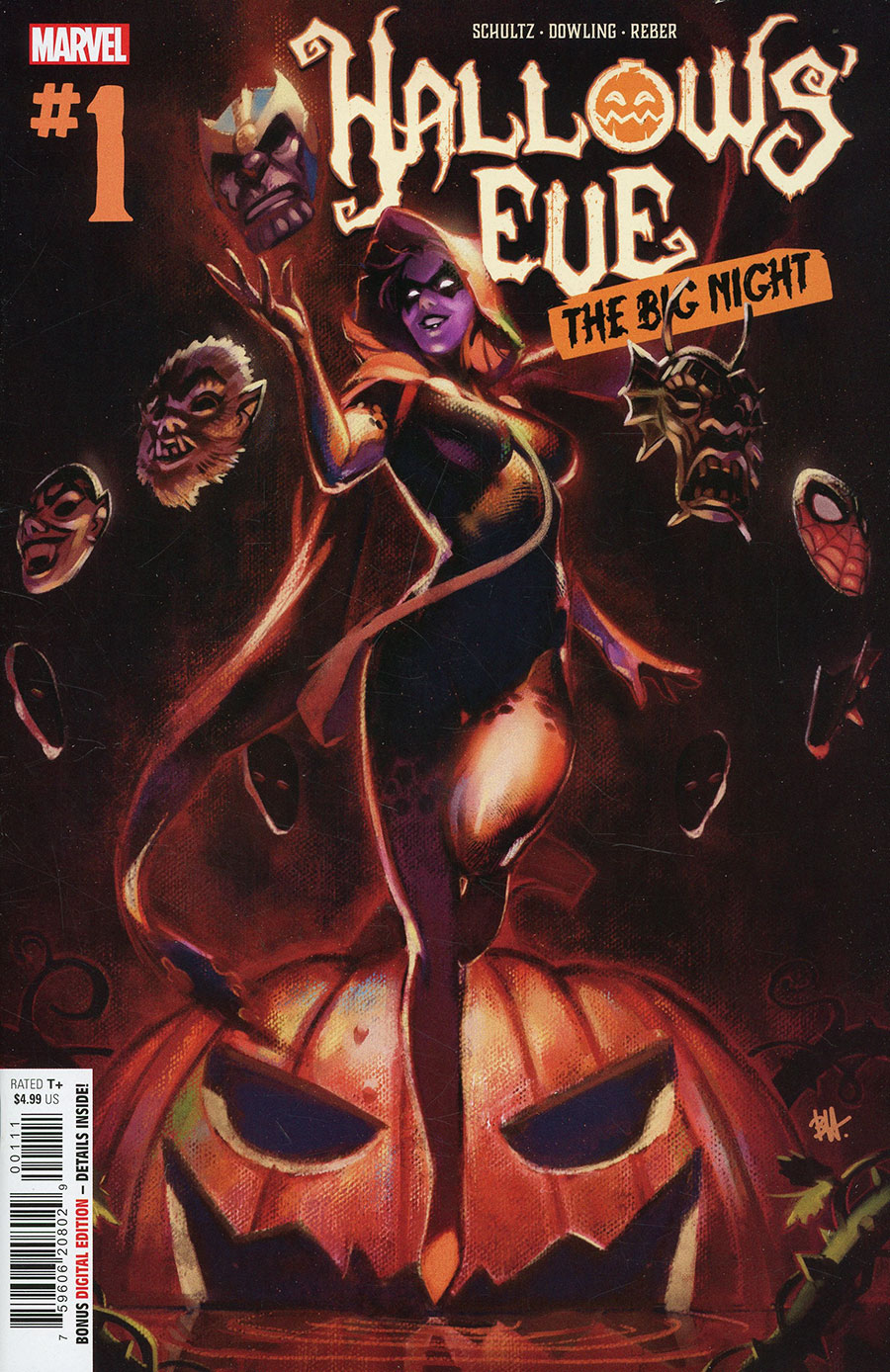 Hallows Eve The Big Night #1 (One Shot) Cover A Regular Ben Harvey Cover