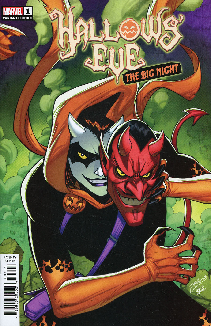 Hallows Eve The Big Night #1 (One Shot) Cover C Variant Ron Lim Cover