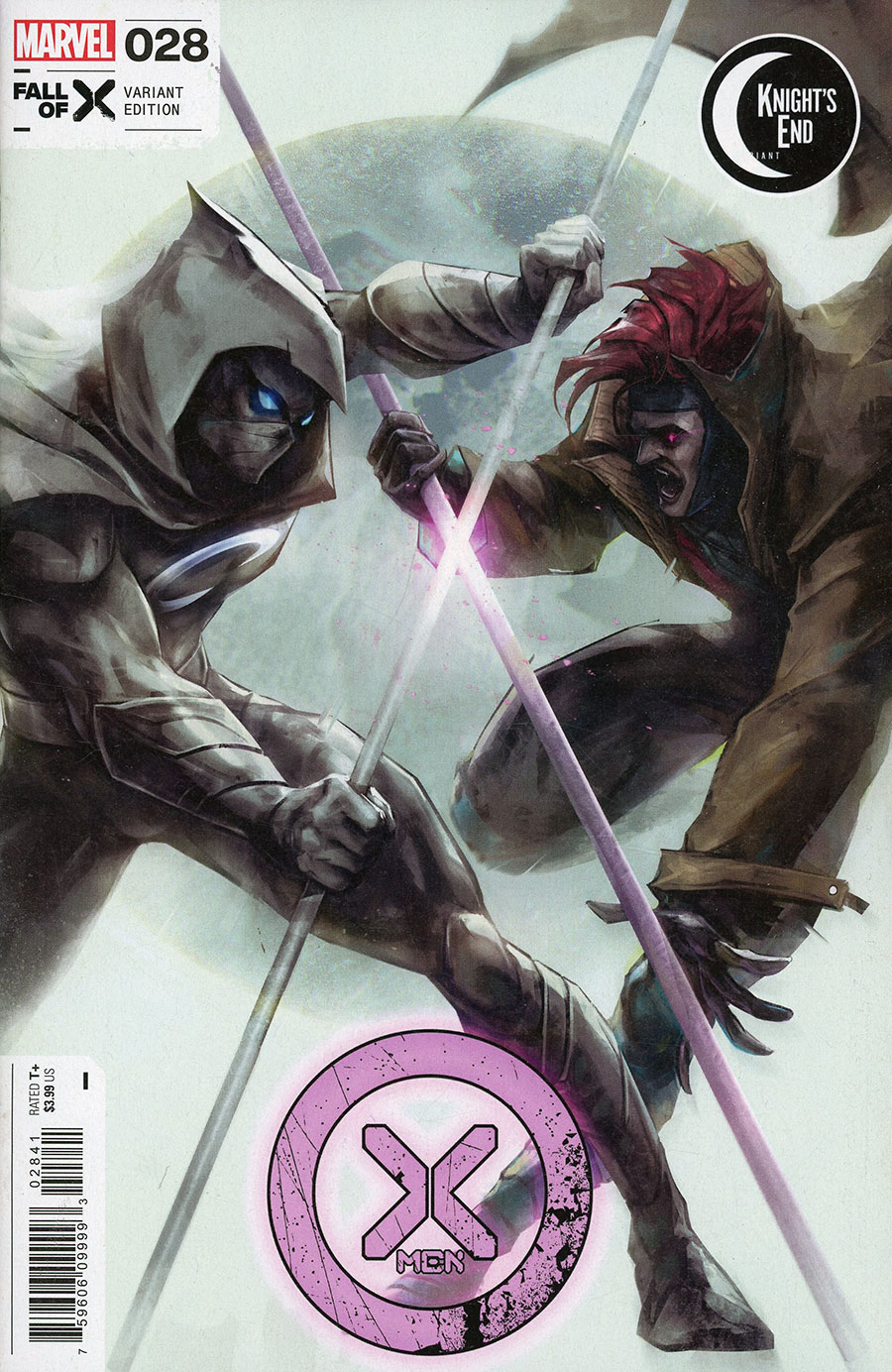 X-Men Vol 6 #28 Cover C Variant Ivan Tao Knights End Cover (Fall Of X Tie-In)