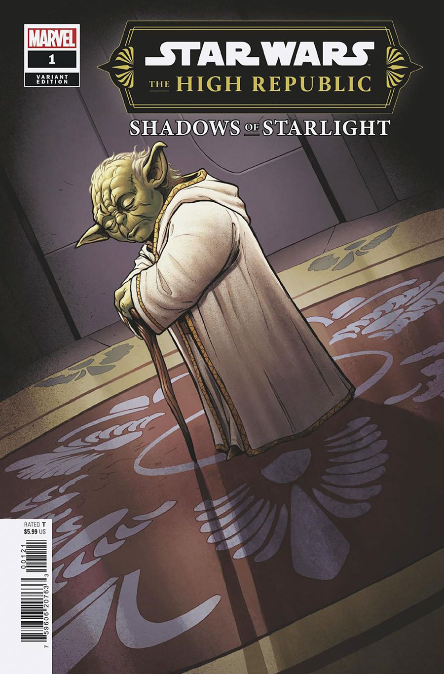 Star Wars The High Republic Shadows Of Starlight #1 Cover B Variant Lee Garbett Cover (Limit 1 Per Customer)