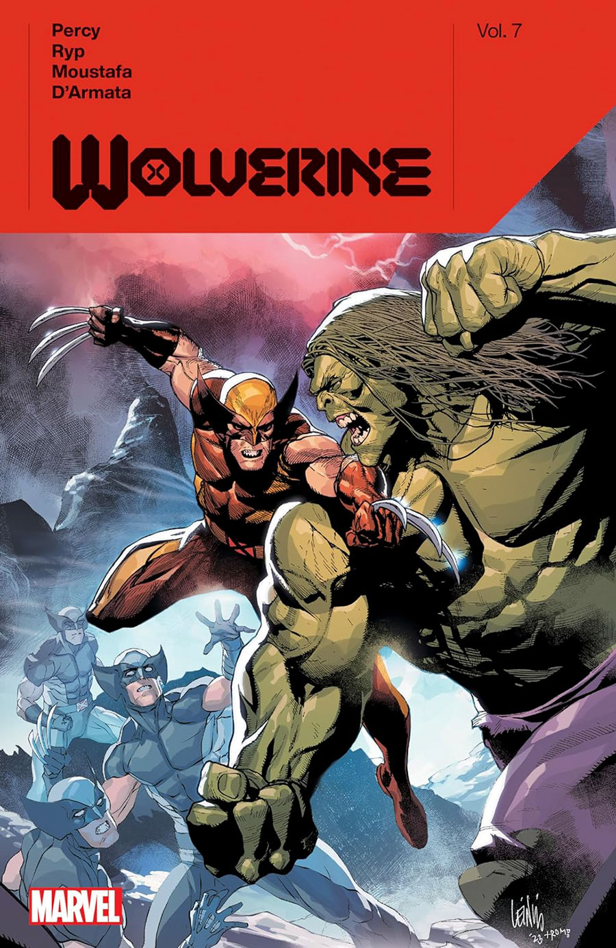 Wolverine By Benjamin Percy Vol 7 TP