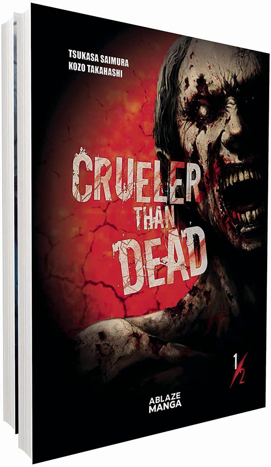 Crueler Than Dead Vol 1-2 Collected Set