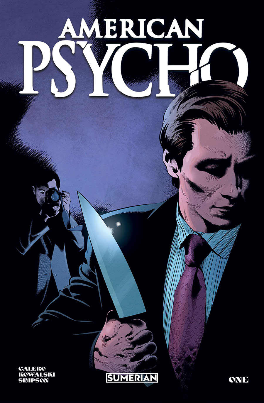 American Psycho #1 Cover D Variant Niko Walter Cover