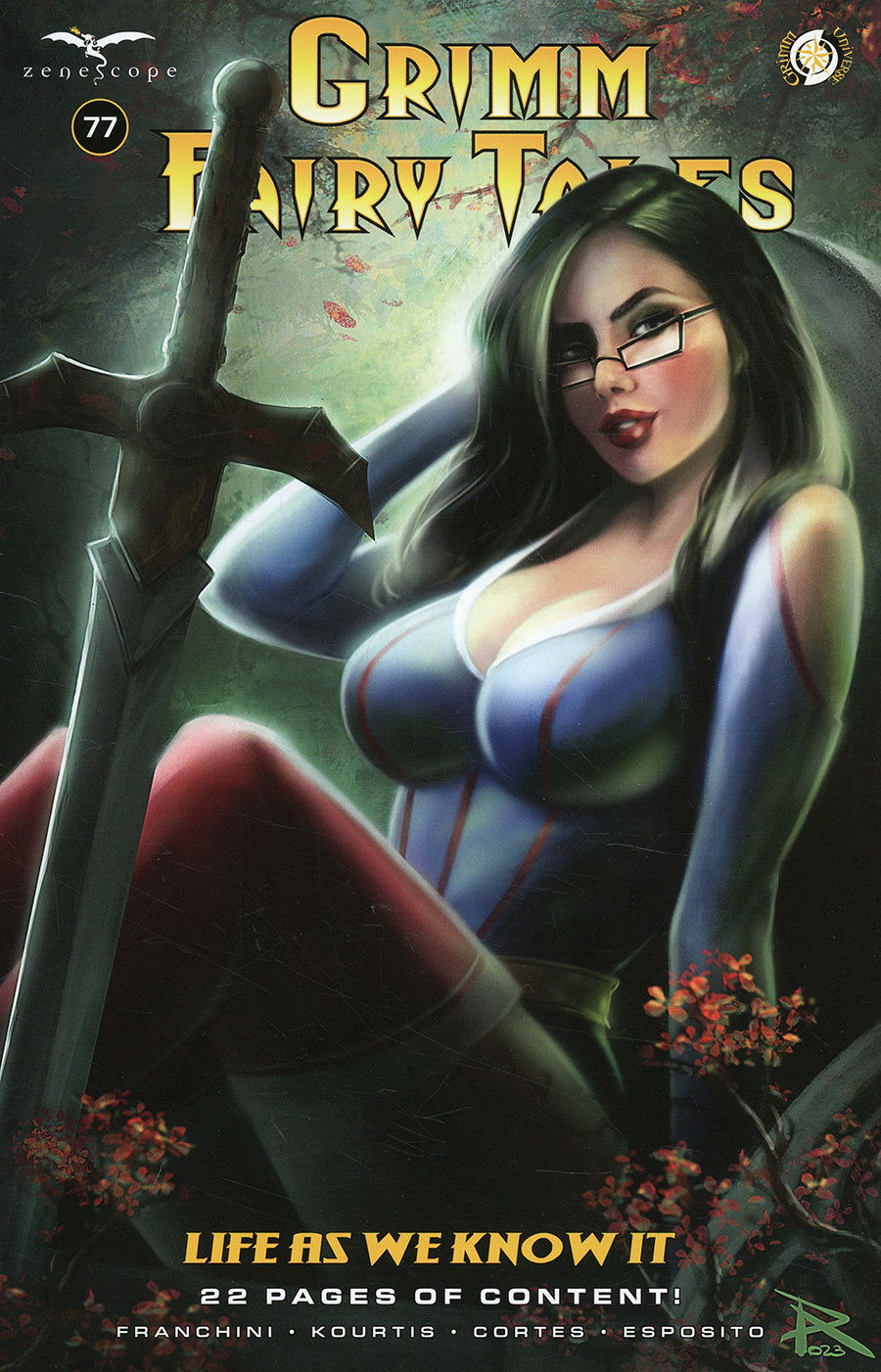 Grimm Fairy Tales Vol 2 #77 Cover D Pierluigi Abbondanza