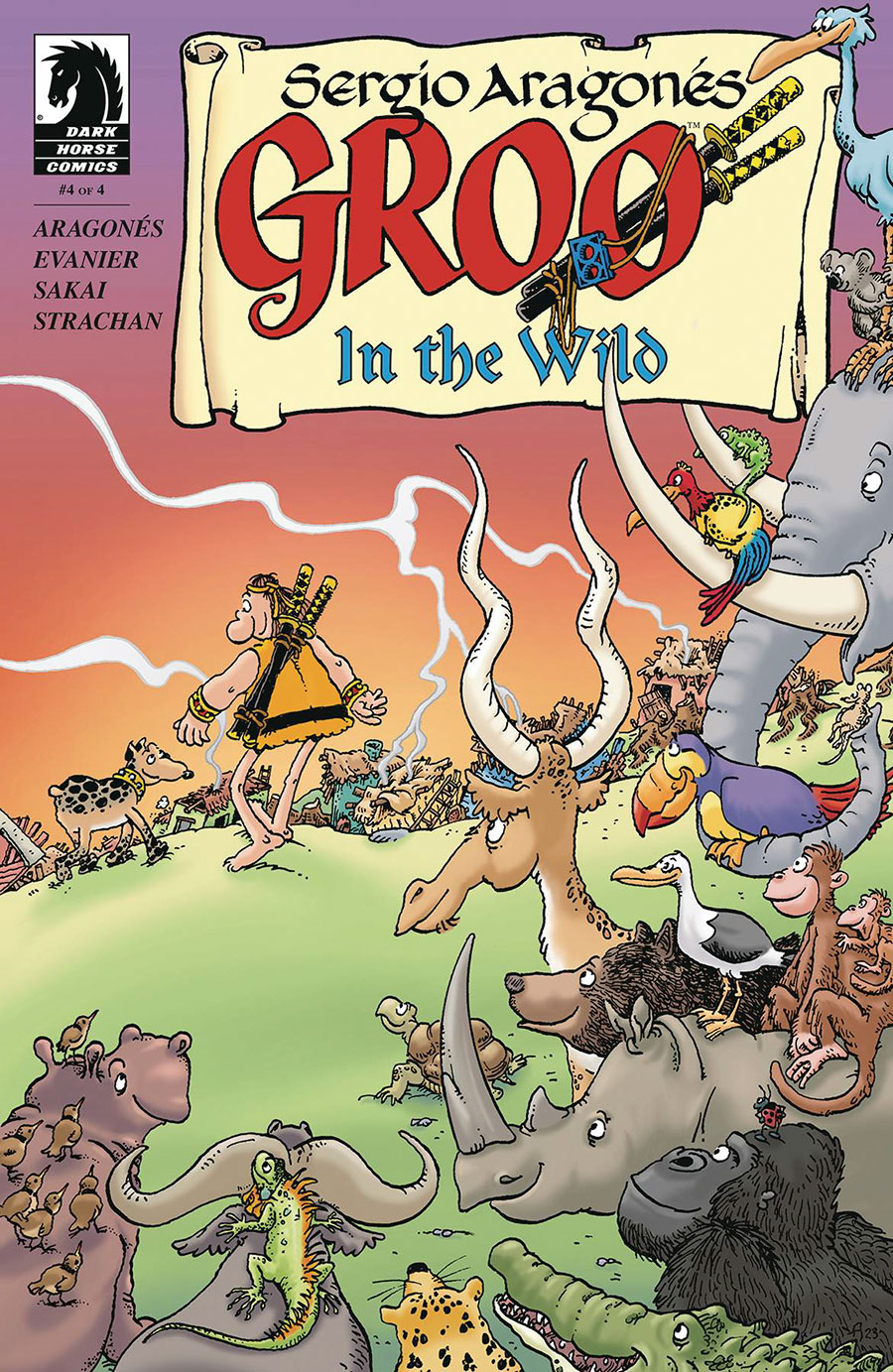 Groo In The Wild #4