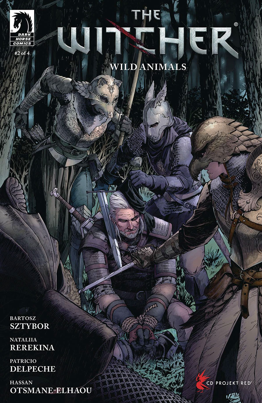 Witcher Wild Animals #2 Cover A Regular Natalia Rerekina Cover