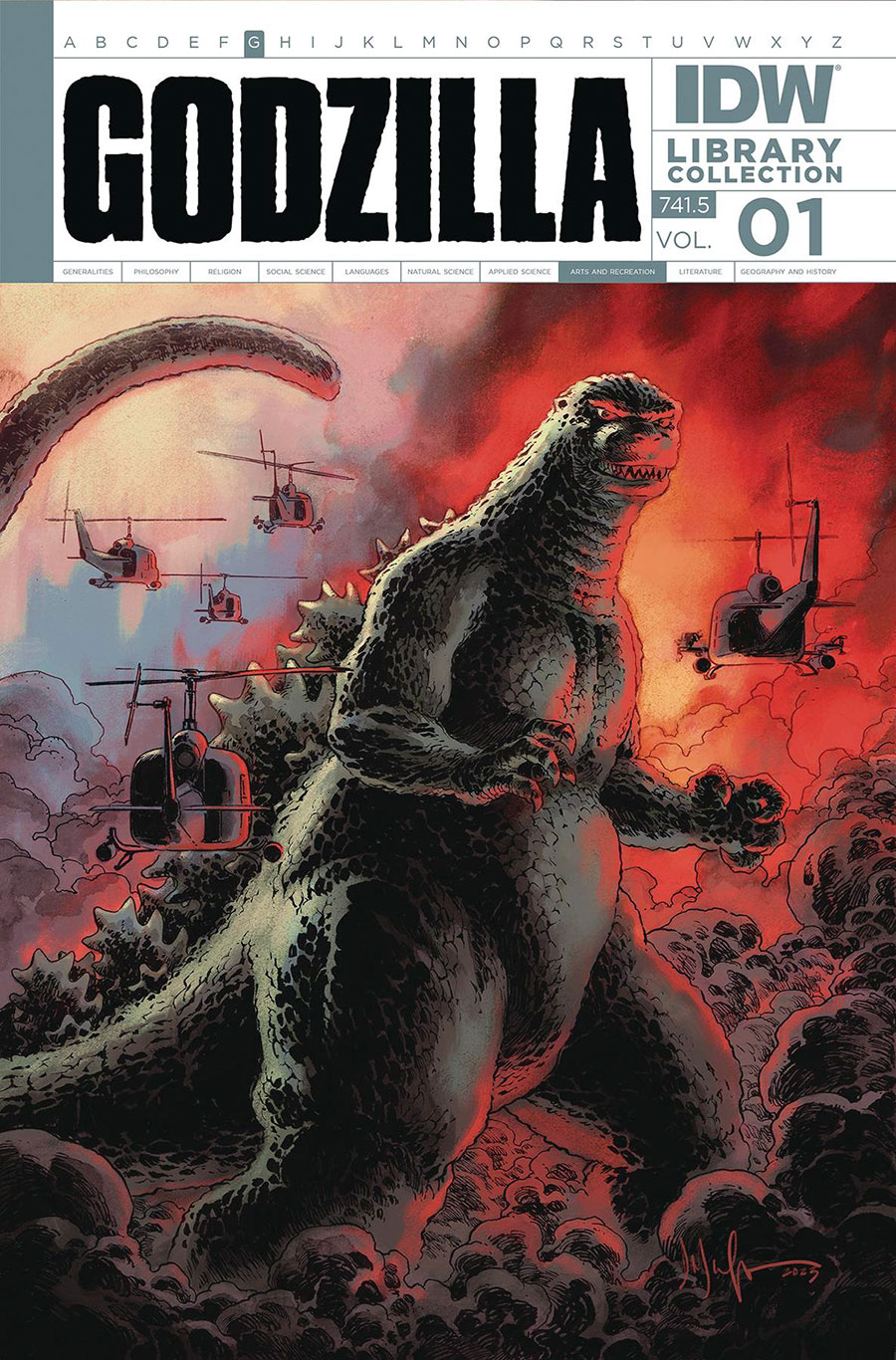 Godzilla IDW Library Collection Vol 1 TP