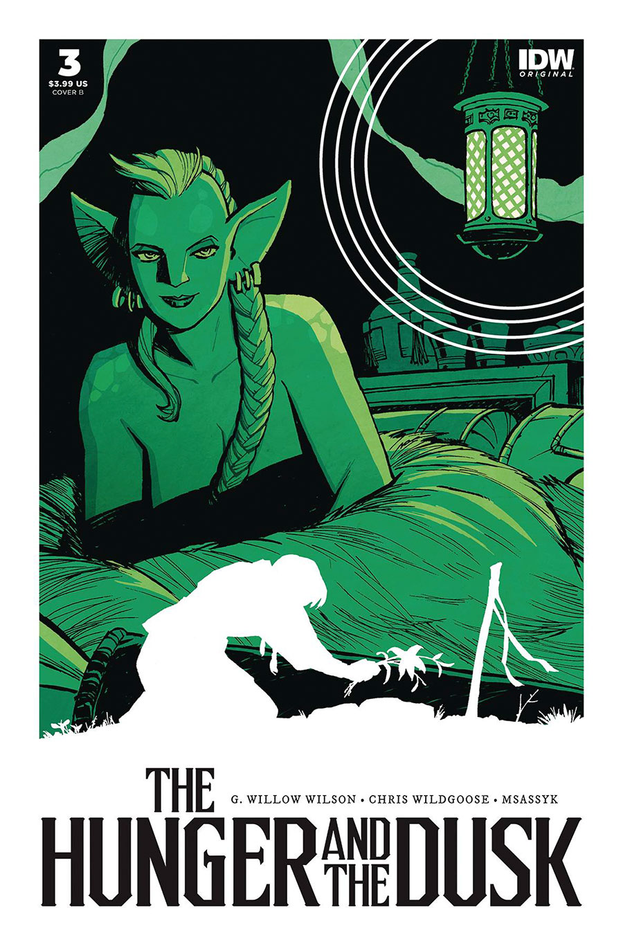Hunger And The Dusk #3 Cover B Variant Cliff Chiang Cover