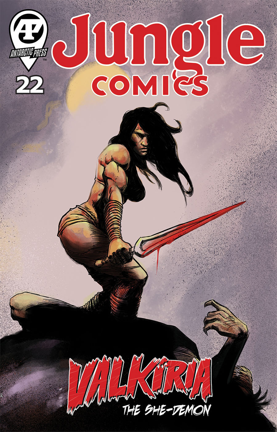 Jungle Comics Vol 3 #22