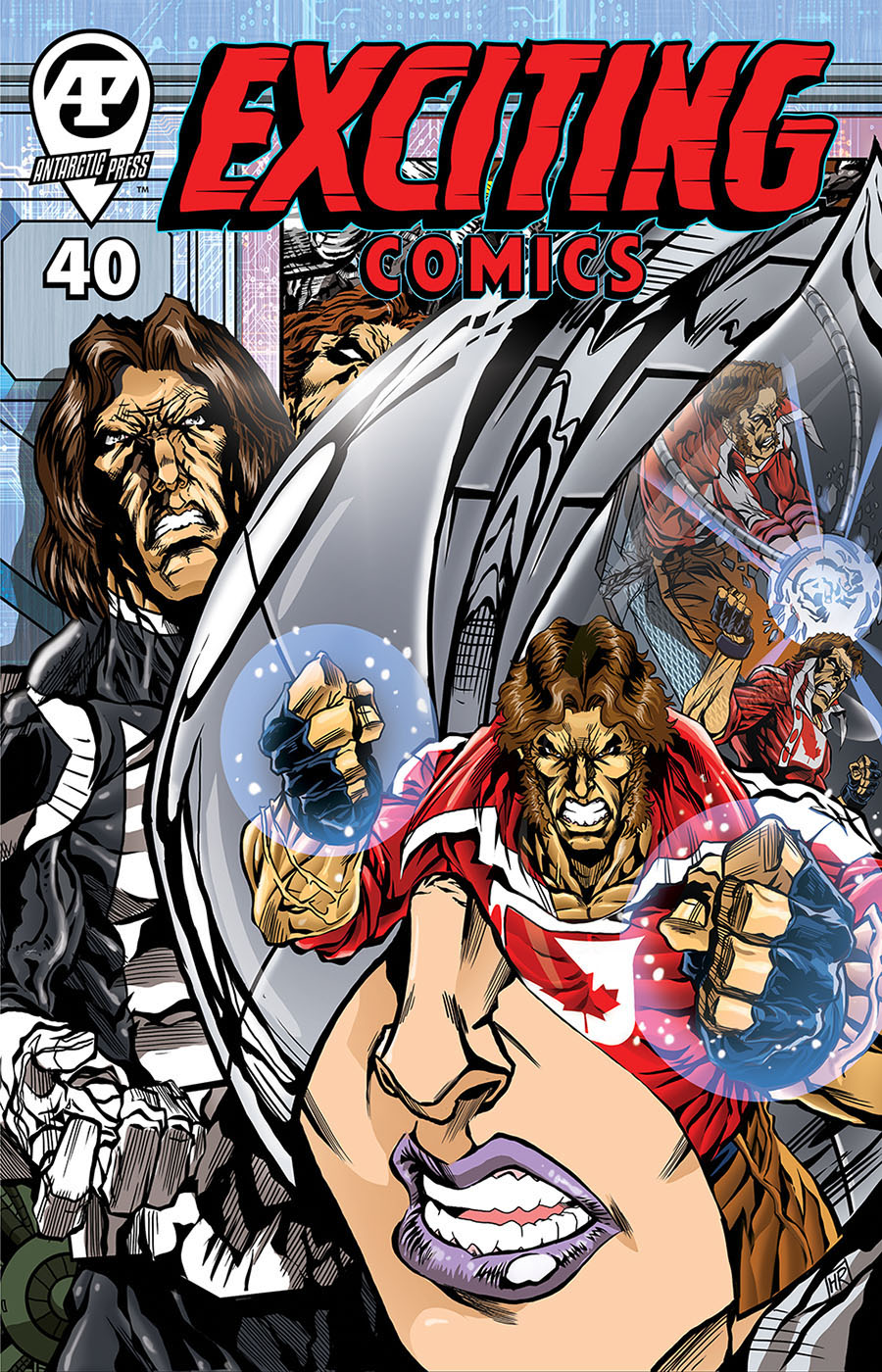 Exciting Comics Vol 2 #40