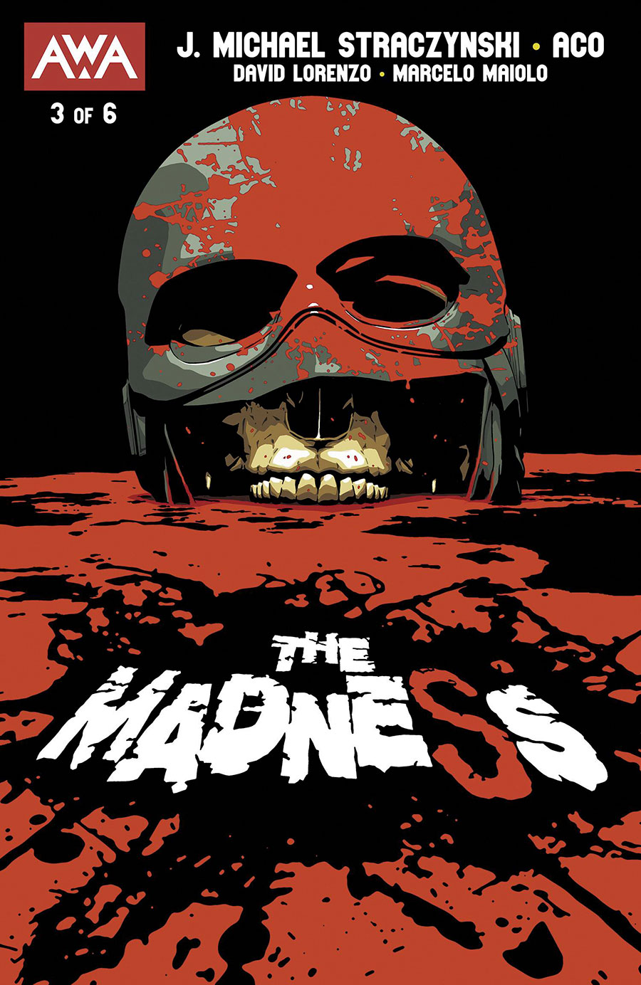 Madness #3 Cover A Regular ACO Cover