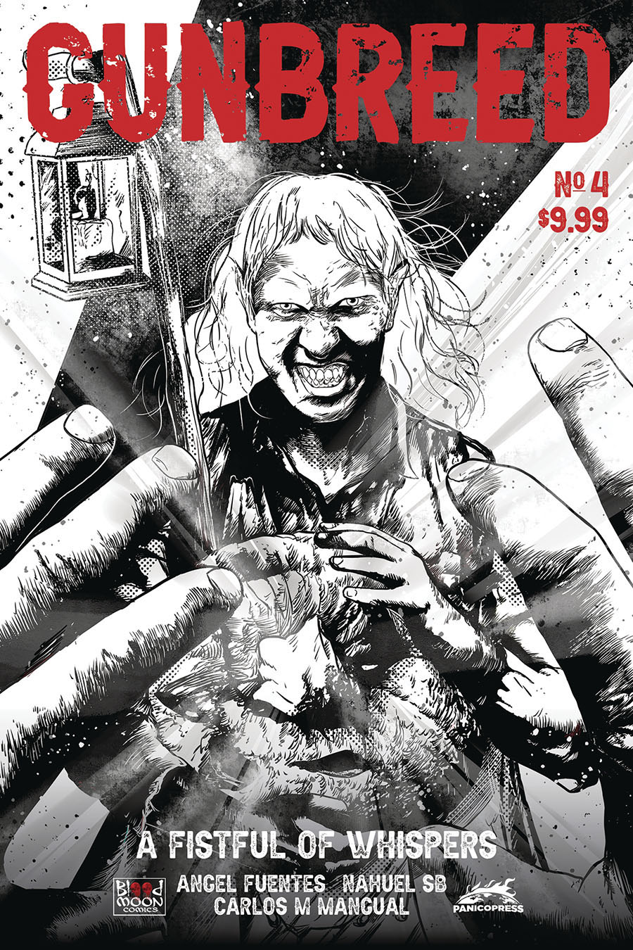 Gunbreed #4 Cover C Variant Hernan Gonzalez Cover