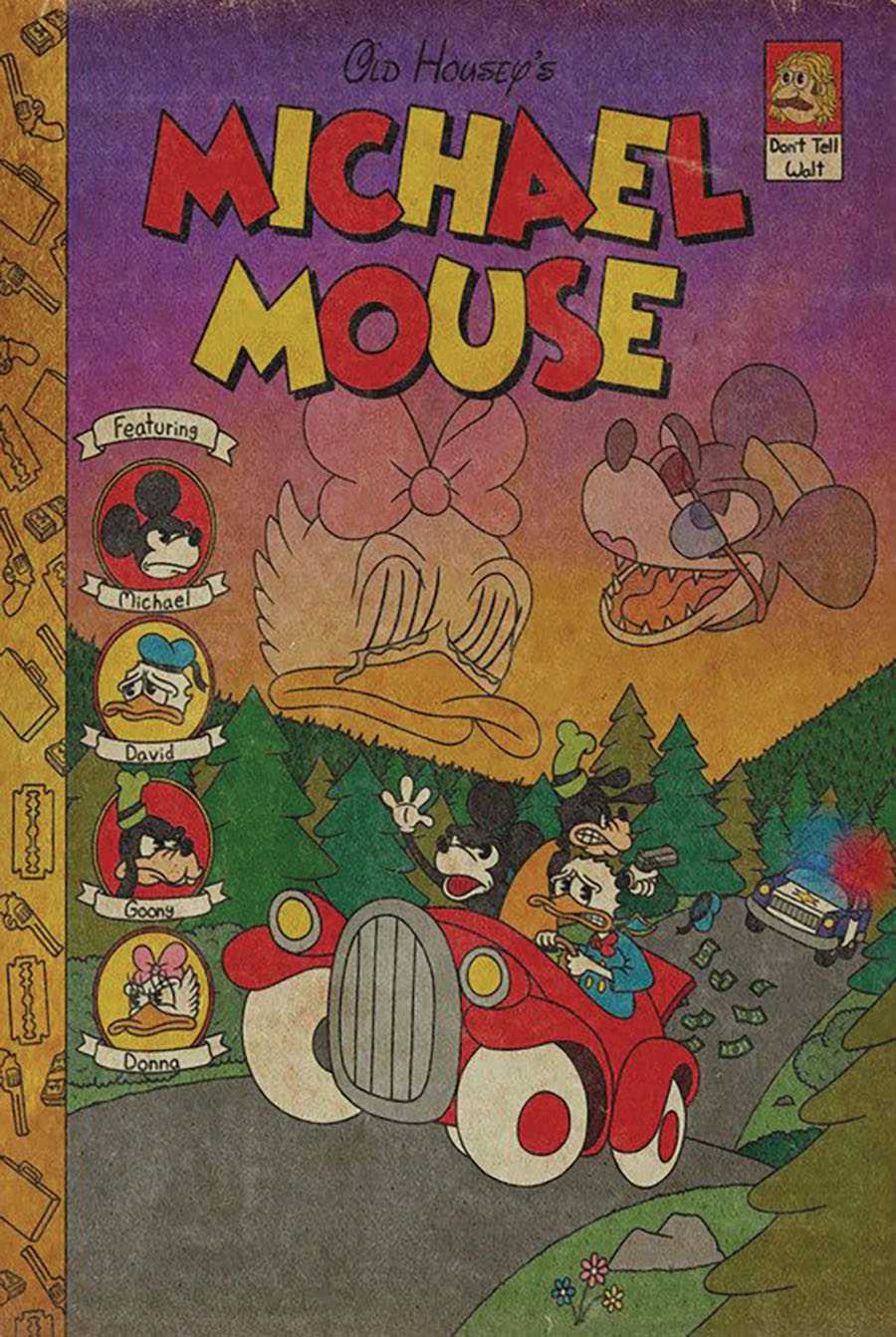 Michael Mouse #1 (One Shot) Cover A (Limit 1 Per Customer)