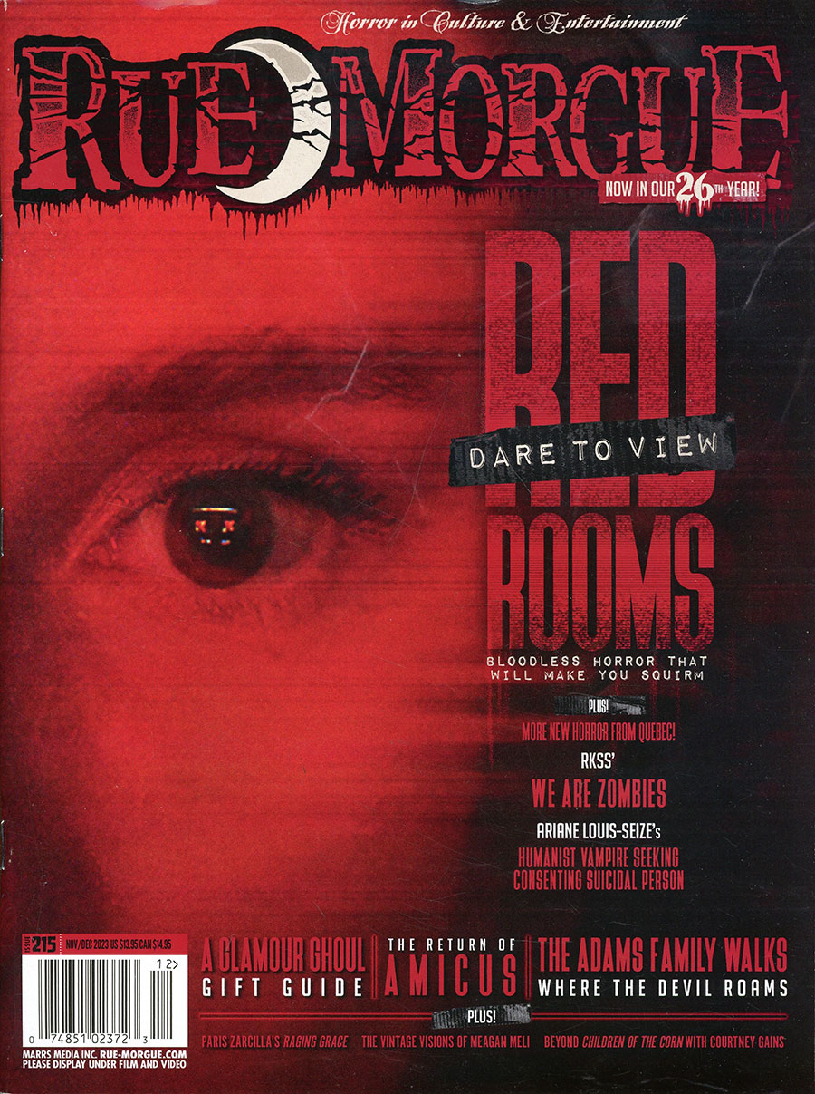 Rue Morgue Magazine #215 November / December 2023