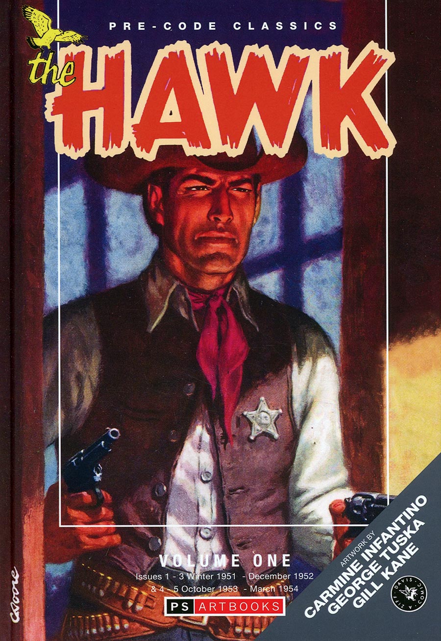 Pre-Code Classics The Hawk Vol 1 HC