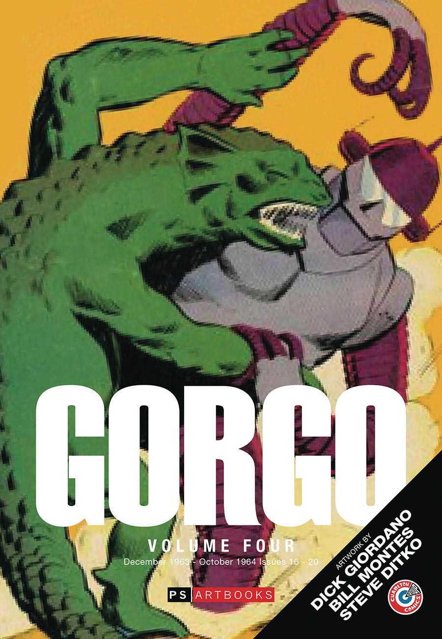 Silver Age Classics Gorgo Vol 4 HC