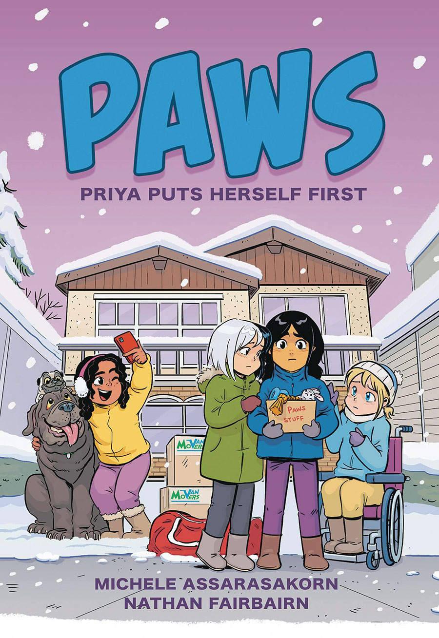 Paws Vol 3 Priya Puts Herself First TP