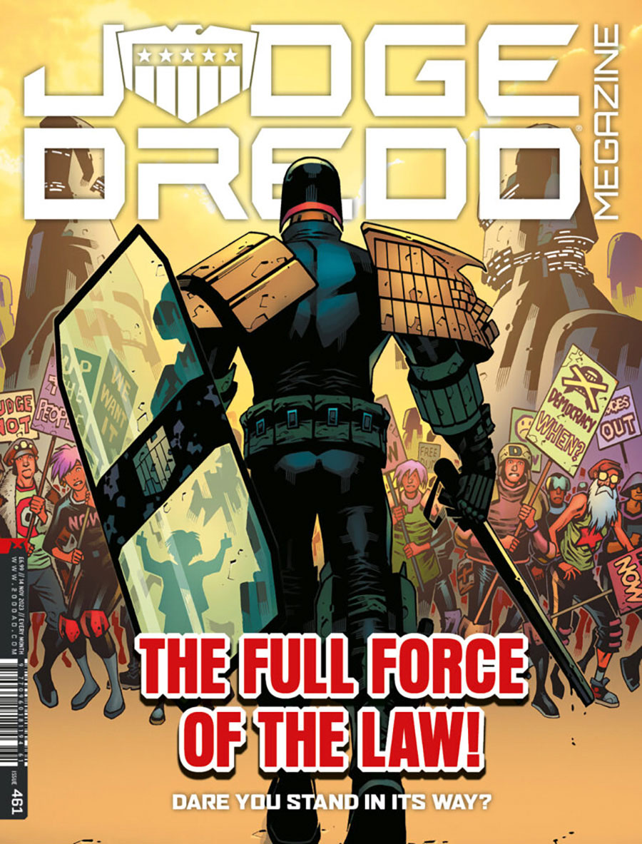 Judge Dredd Megazine #461