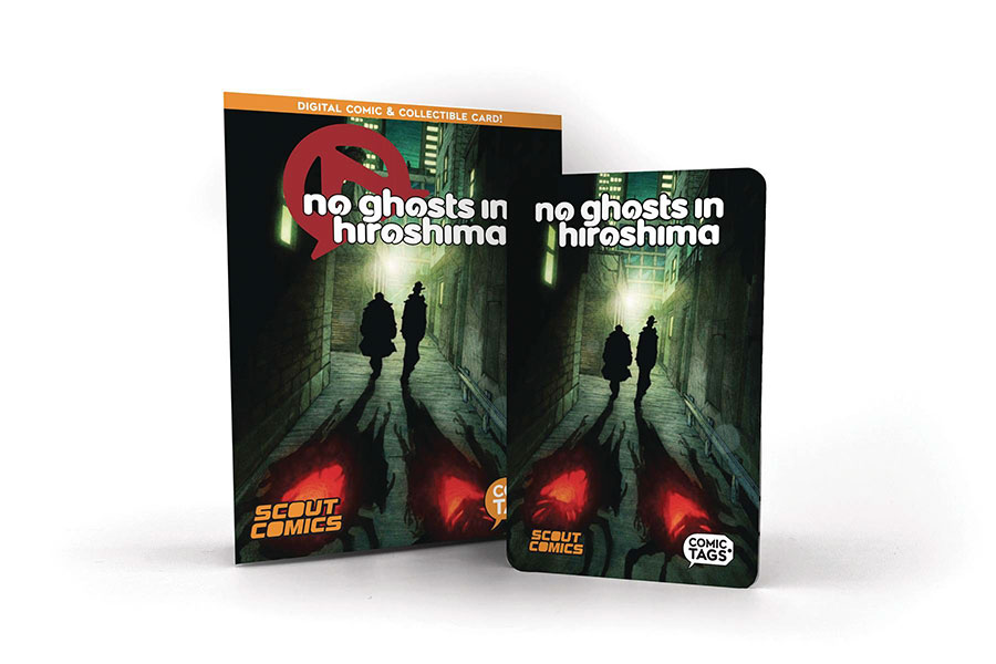 No Ghosts In Hiroshima TP Comic Tag Collectible Card With Digital Comic