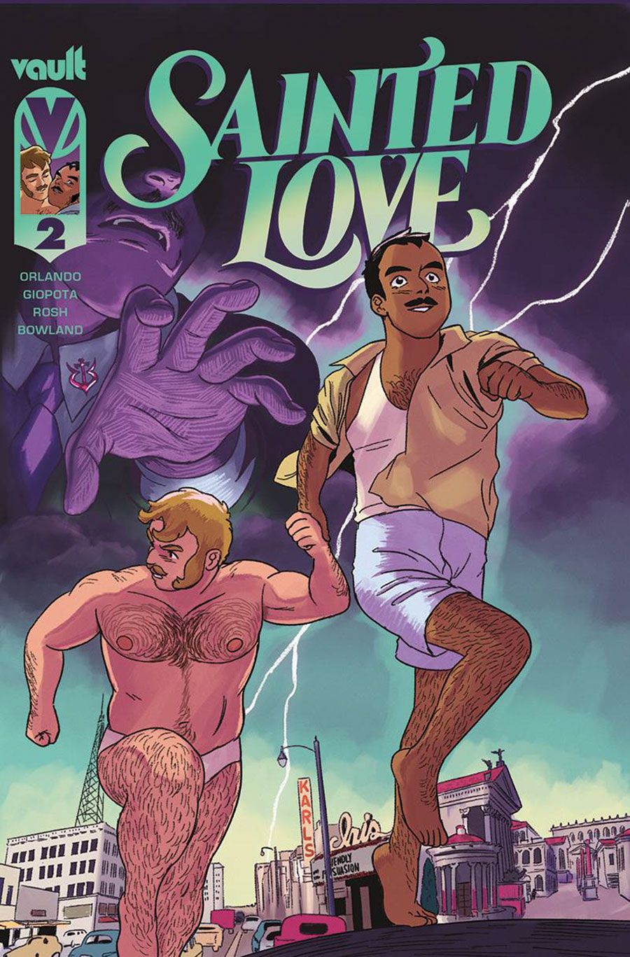 Sainted Love #2 Cover A Regular Giopota Cover