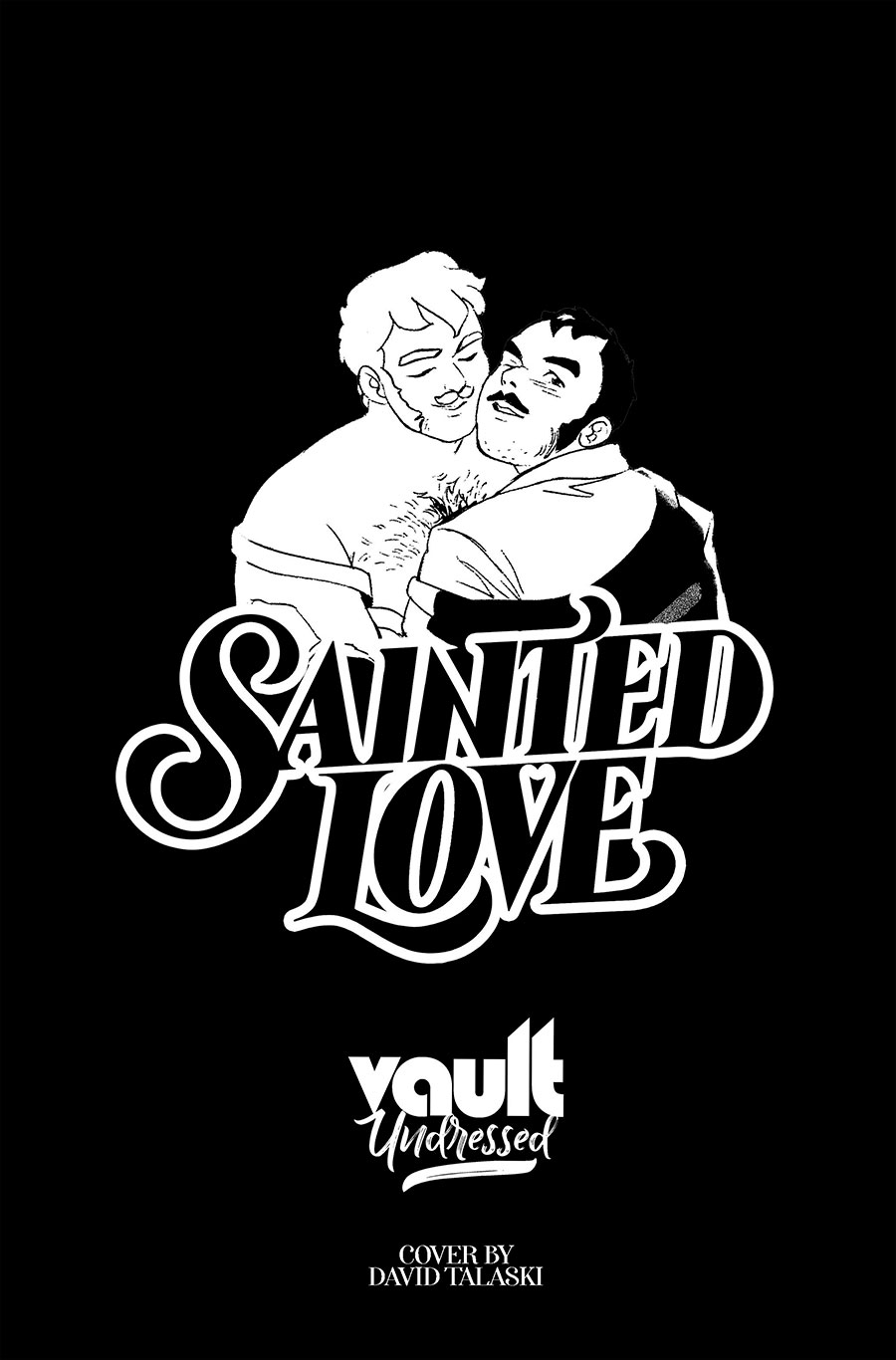 Sainted Love #2 Cover C Variant David Talaski Explicit Polybagged Cover With Polybag