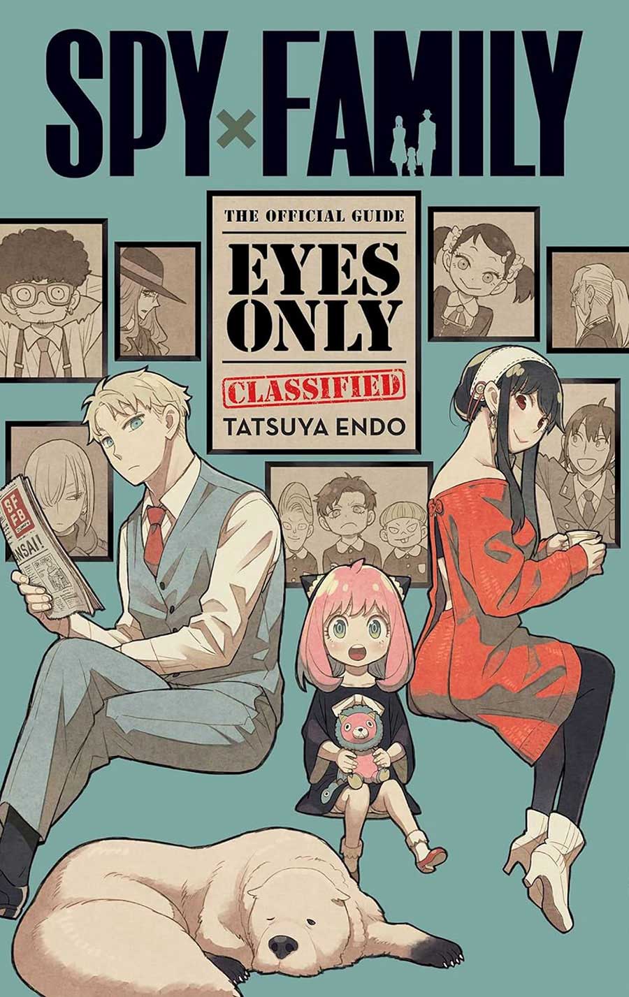 Spy x Family Official Guide Eyes Only TP