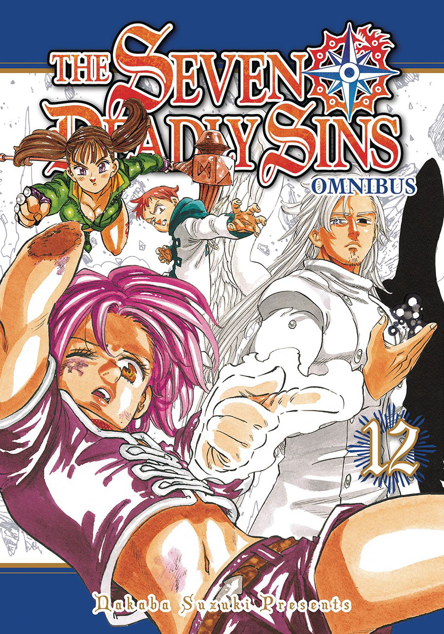 Seven Deadly Sins Omnibus Vol 34-35-36 GN