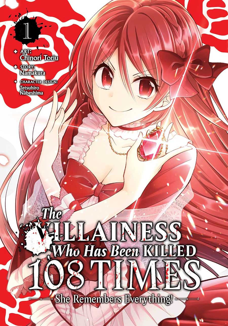 Villainess Who Has Been Killed 108 Times She Remembers Everything Vol 1 GN