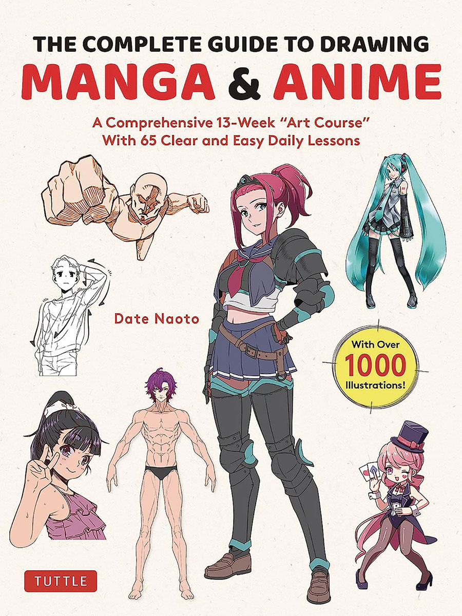 Complete Guide To Drawing Manga & Anime TP