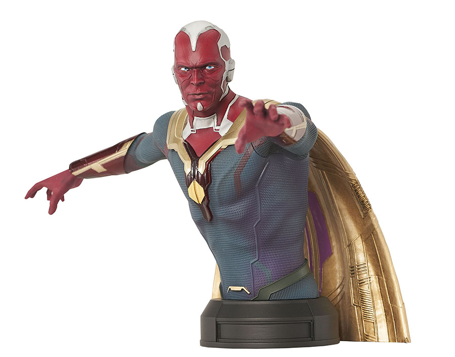 Marvel Disney Plus WandaVision Vision 1/6 Scale Mini Bust