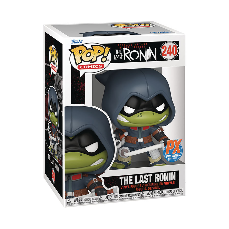 POP Comics Teenage Mutant Ninja Turtles The Last Ronin Previews Exclusive Vinyl Figure