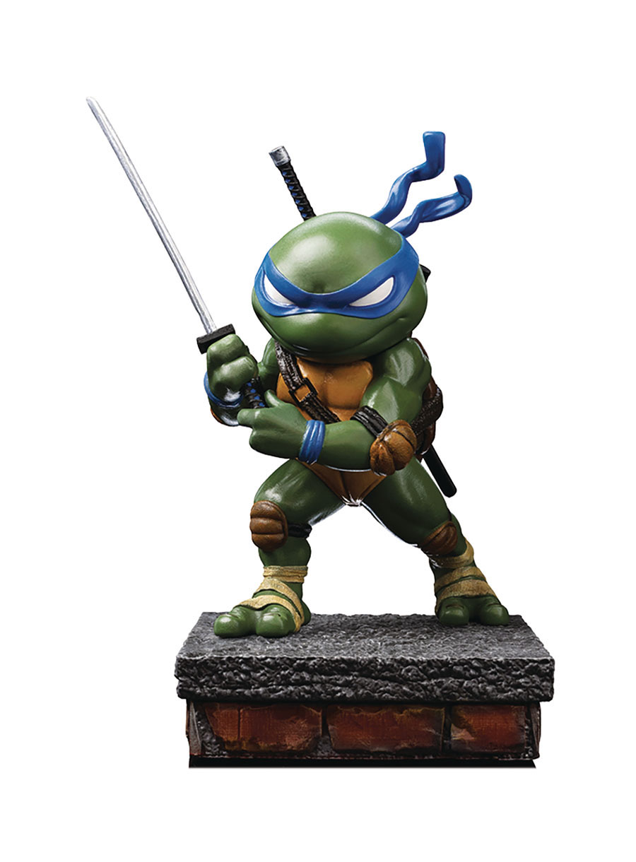 Minico Teenage Mutant Ninja Turtles Leonardo Version 2 SDCC 2023 ...