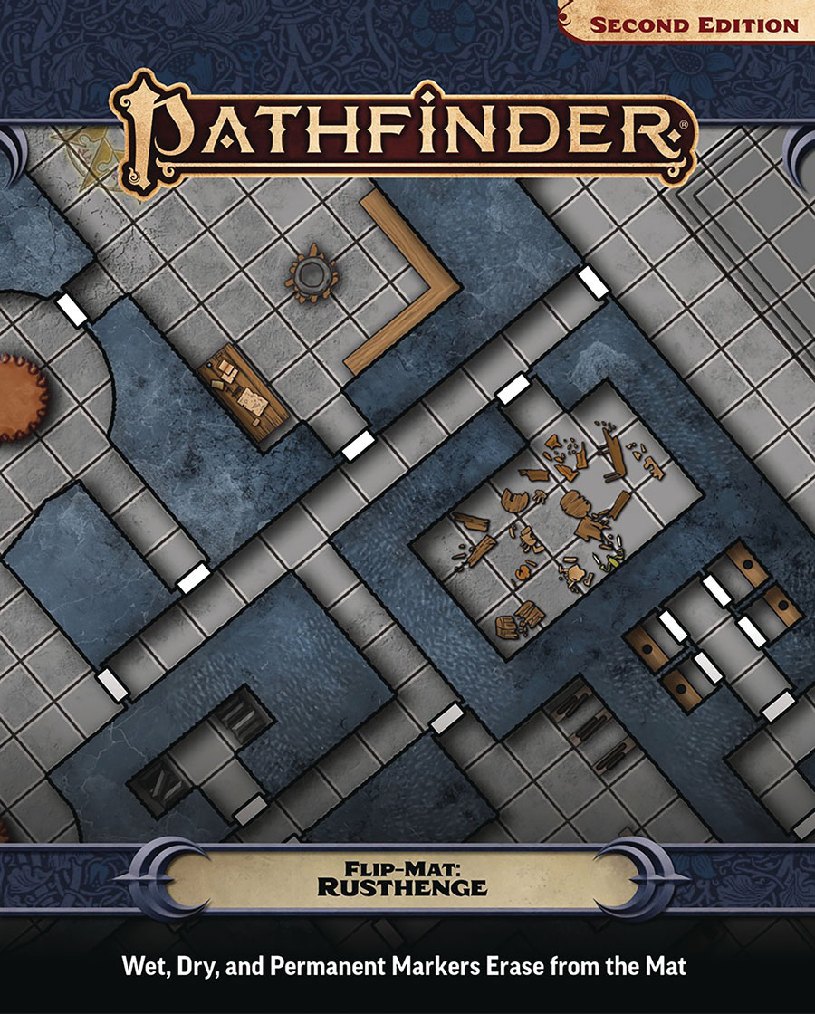 Pathfinder Flip-Mat - Rusthenge (P2)