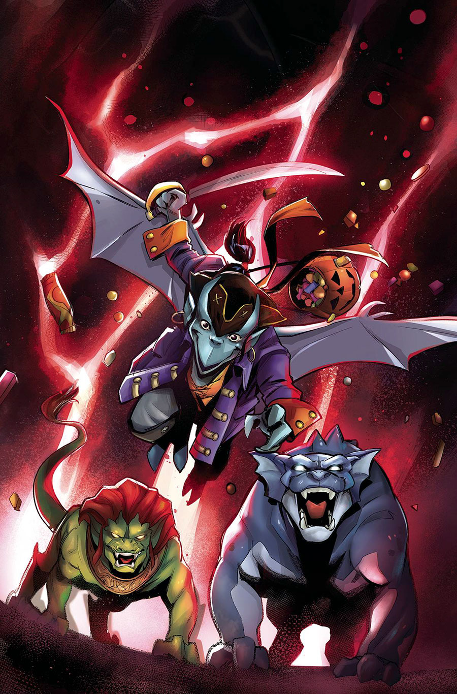 Gargoyles Halloween Special #1 (One Shot) Cover F Incentive Matteo Lolli Virgin Cover