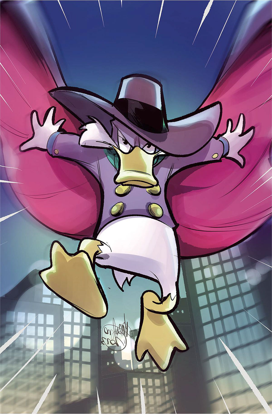 Darkwing Duck Vol 3 #10 Cover N Limited Edition Mirka Andolfo Virgin Cover