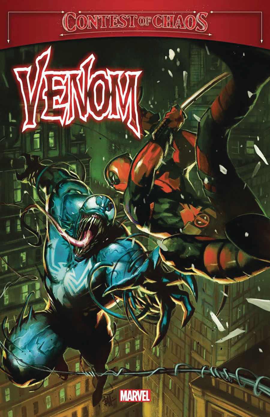 Venom Vol 5 Annual #1 Cover C DF Signed By Stephanie Phillips