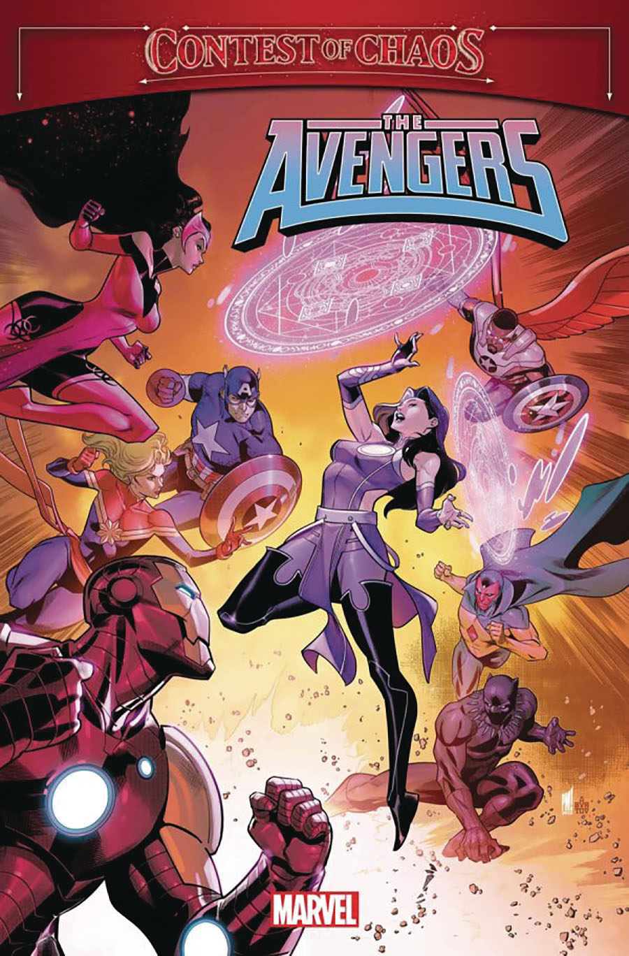 Avengers Vol 8 Annual #1 Cover C DF Signed By Stephanie Phillips