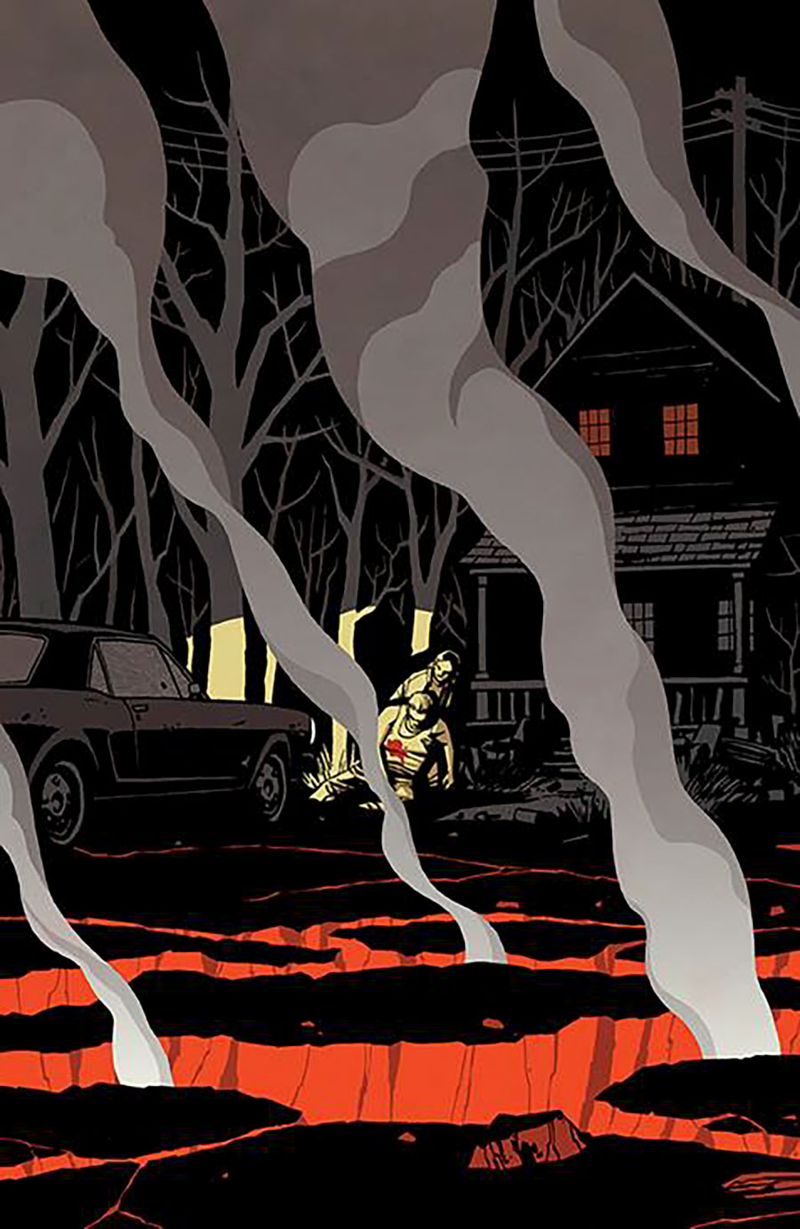 Slow Burn #1 Cover D Incentive Cliff Chiang Virgin Variant Cover