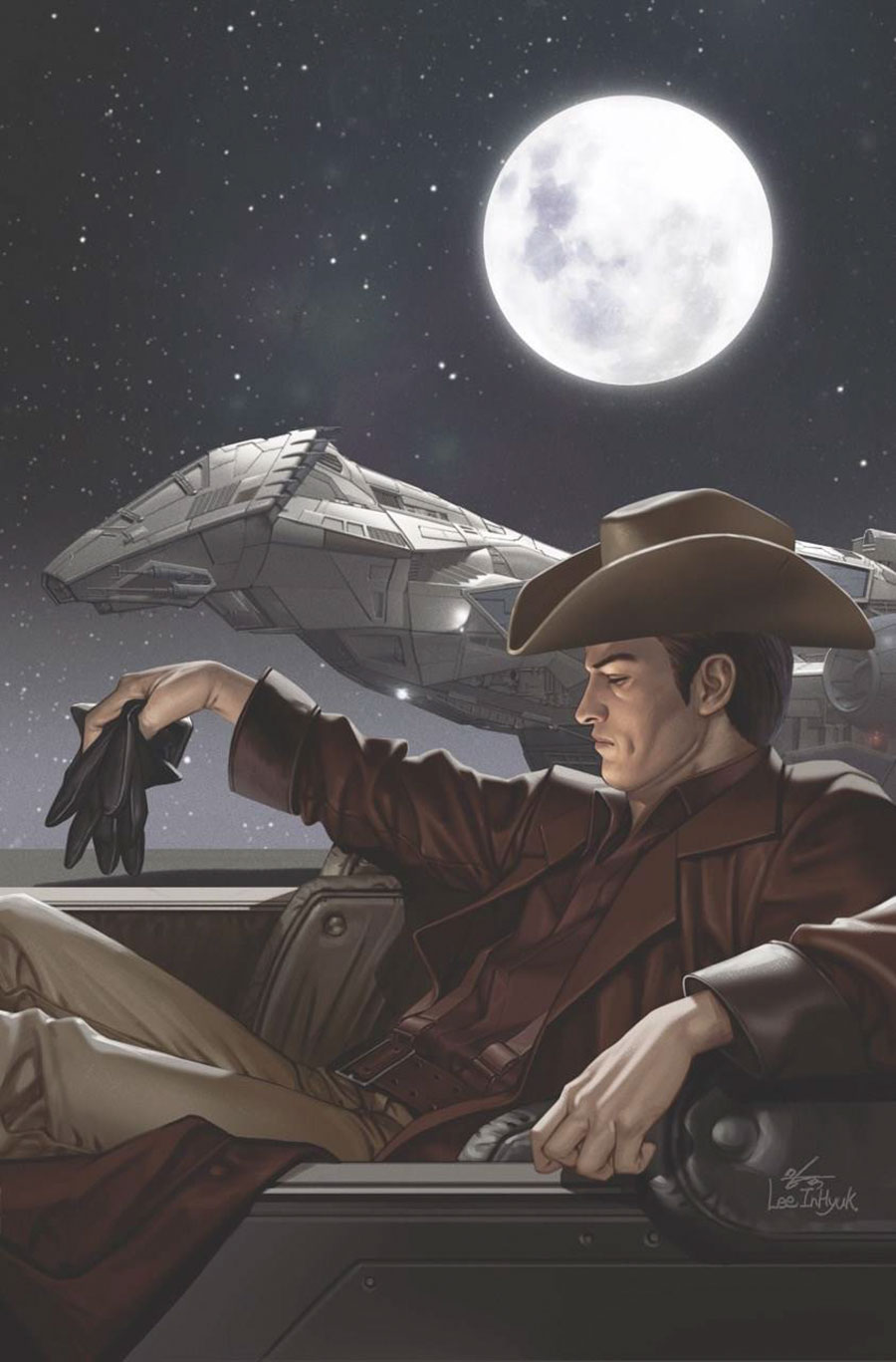 Firefly The Fall Guys #2 Cover E Incentive Inhyuk Lee Virgin Variant Cover