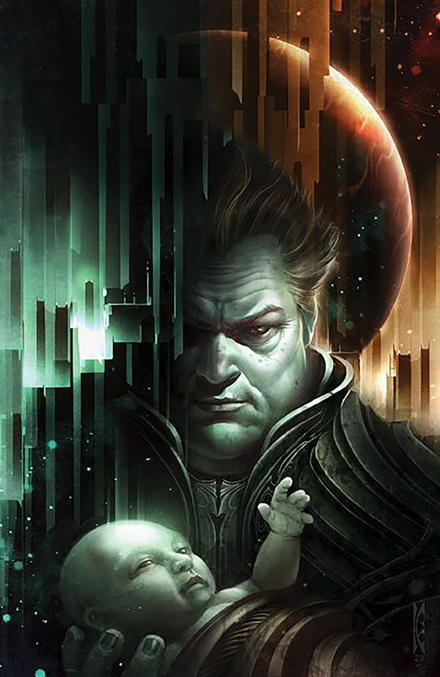 Dune House Harkonnen #10 Cover C Incentive Raymond Swanland Variant Cover