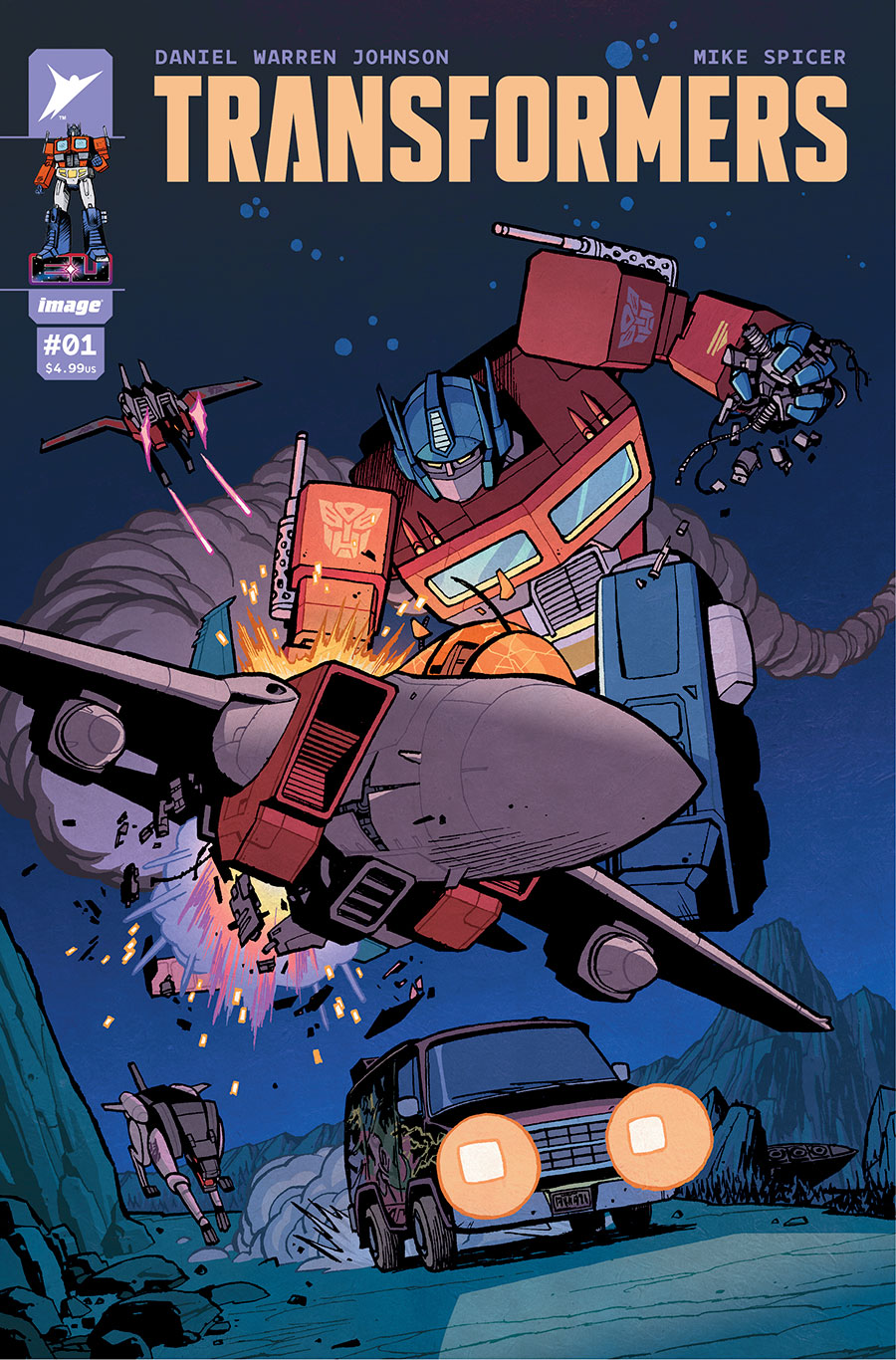 Transformers Vol 5 1 Cover F Incentive Cliff Chiang Variant Cover