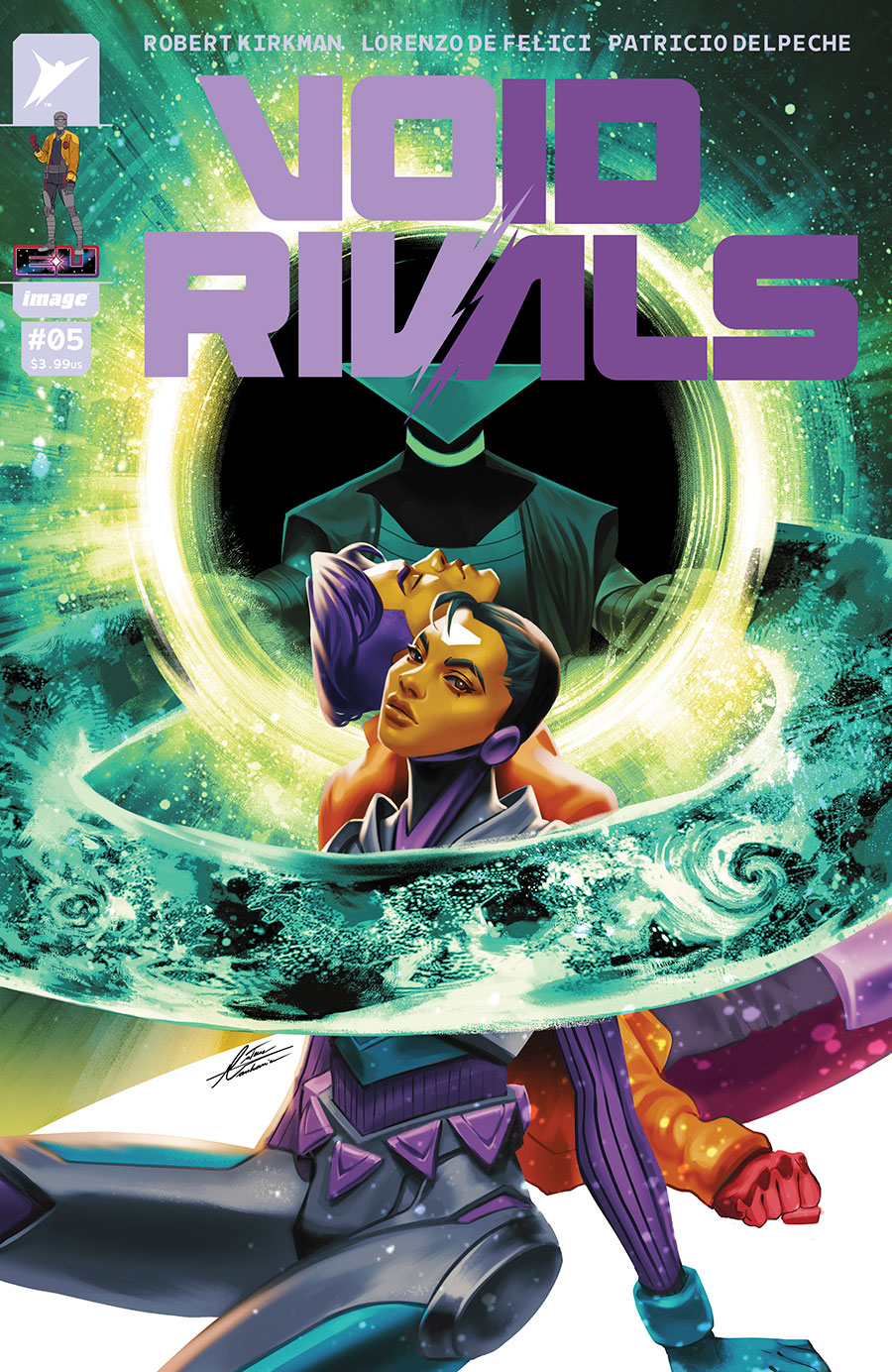 Void Rivals #5 Cover C Incentive Mateus Manhanini Variant Cover