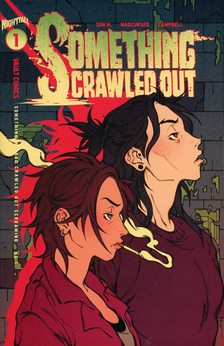 Something Crawled Out #1 Cover E Variant Priscilla Bampoh Premium Cover