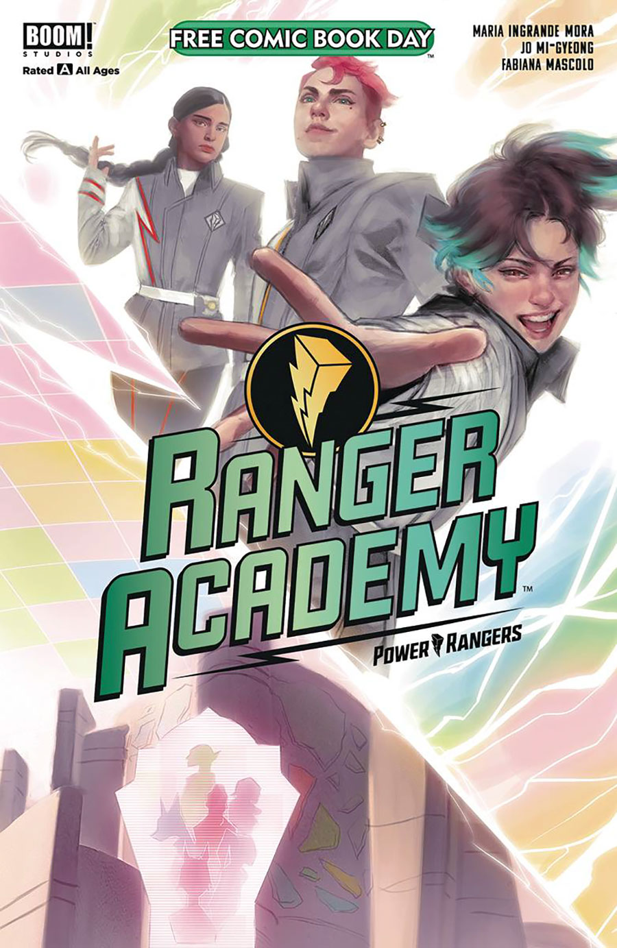 Ranger Academy Preview FCBD 2023