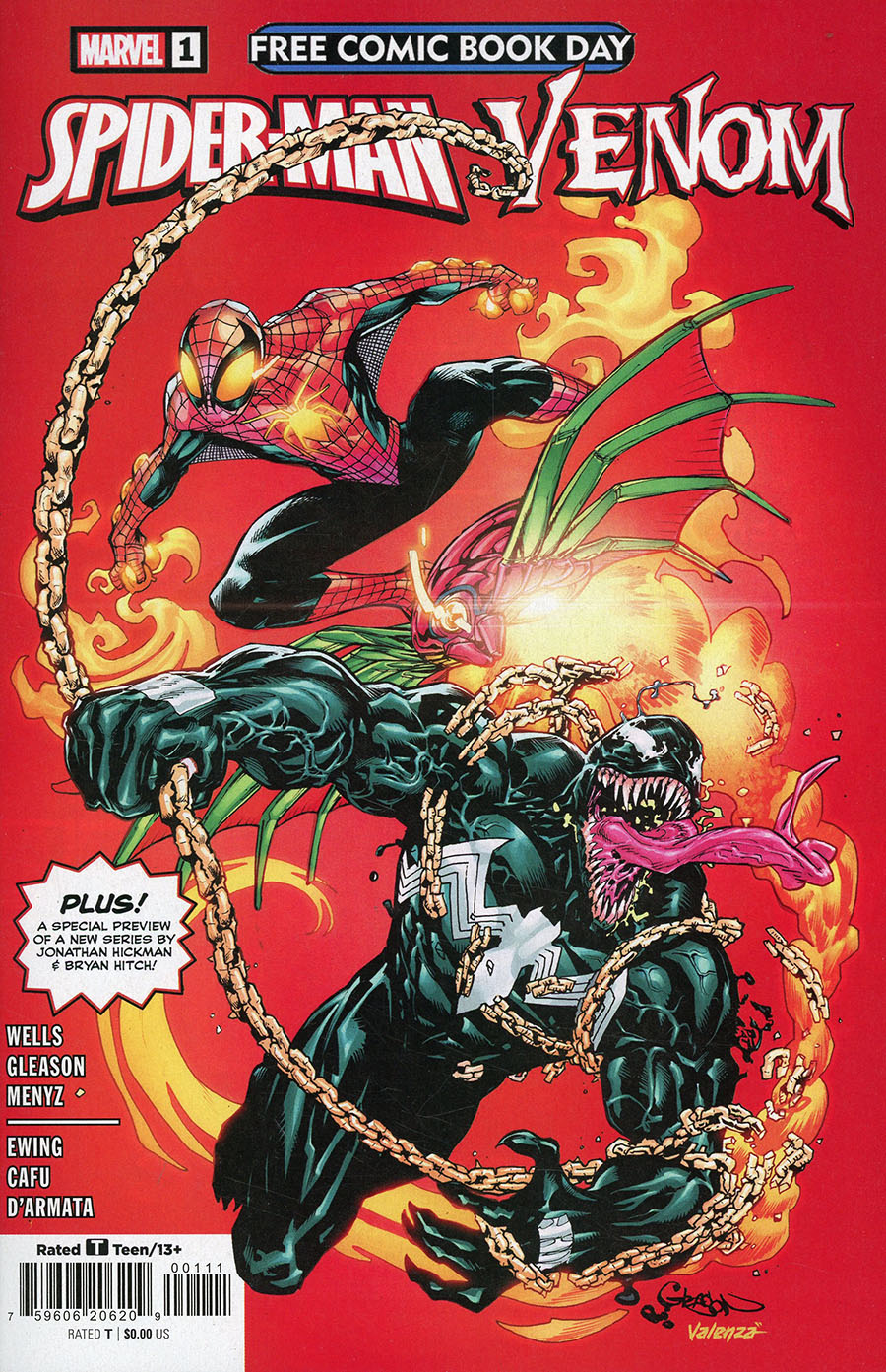Spider-Man Venom #1 FCBD 2023