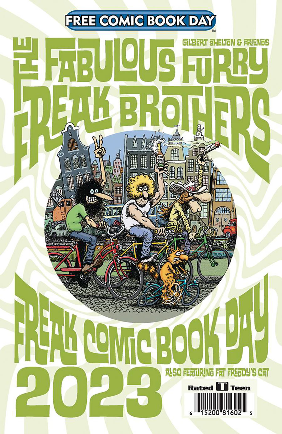 The Fabulous Furry Freak Brothers FCBD 2023