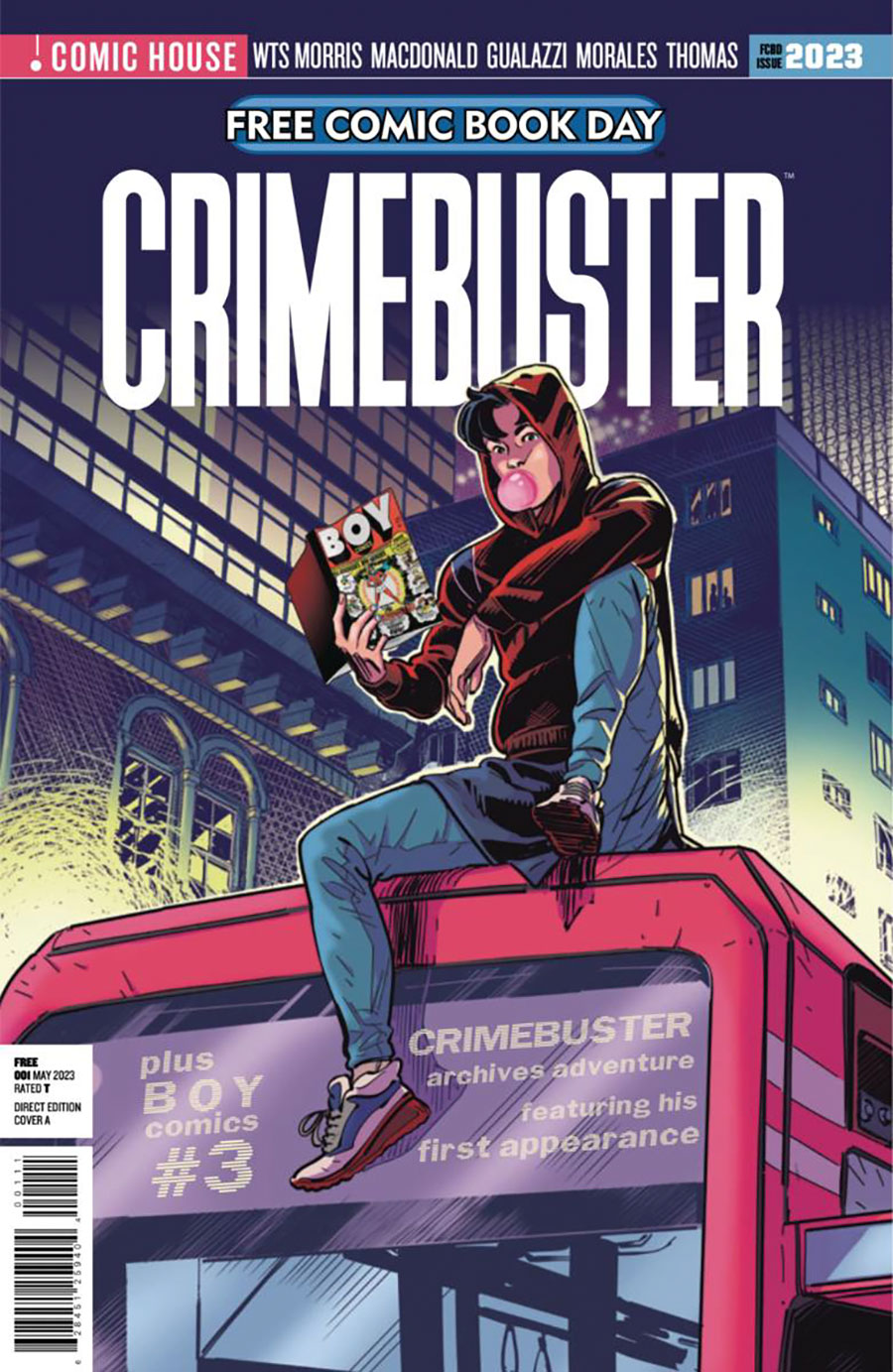 Crimebuster #1 FCBD 2023